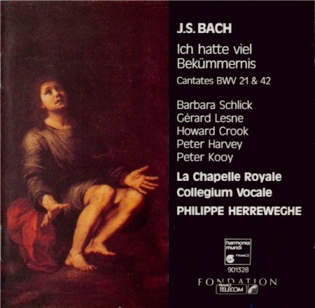 Cantate, "Ich hatte viel bekümmernis", BWV 21 / Jean-Sébastien Bach | Bach, Jean-Sébastien. Compositeur