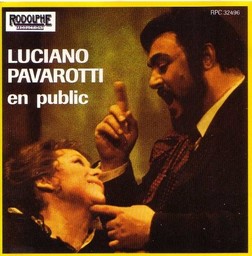 Luciano Pavarotti en public / Luciano Pavarotti, T | Pavarotti, Luciano. Interprète