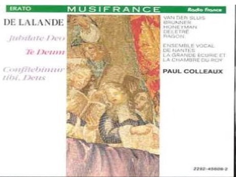 Jubilate Deo Omnis terra, S. 9 [psaume 99] / Michel-Richard Delalande | Delalande, Michel-Richard. Compositeur