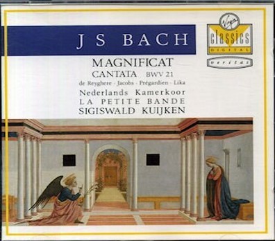 Magnificat en ré majeur, BWV 243 / Jean-Sébastien Bach | Bach, Jean-Sébastien. Compositeur