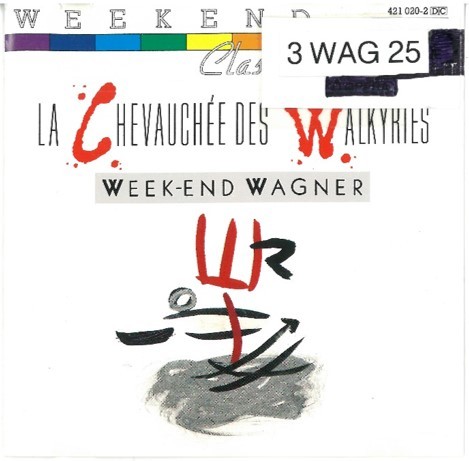 La Chevauchée des Walkyries [La Walkyrie] / Richard Wagner | Wagner, Richard. Compositeur