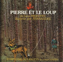 Pierre et le loup / Serge Prokofiev, Joseph Haydn | Prokofiev, Serge. Interprète
