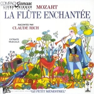 La Flûte enchantée / Wolfgang Amadeus Mozart | Mozart, Wolfgang Amadeus. Interprète