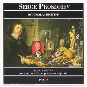 Sonate n° 2 pour piano, en ré mineur, op. 14 / Serge Prokofiev | Prokofiev, Serge. Compositeur