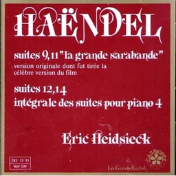 Suites pour piano - vol.4 / George Frédéric Haendel | Haendel, George Frédéric. Compositeur