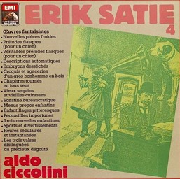 L' Oeuvre pour piano - vol.4 : Oeuvres fantaisistes / Erik Alfred Leslie Satie | Satie, Erik Alfred Leslie. Compositeur