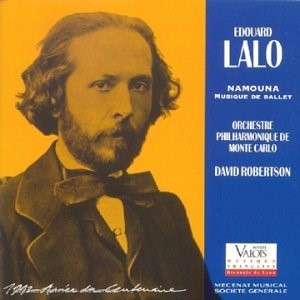Namouna, ballet / Edouard Lalo | Lalo, Edouard. Compositeur